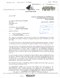 079-13(5) - Letter from Bison Security Group Re: Polygraph Examination