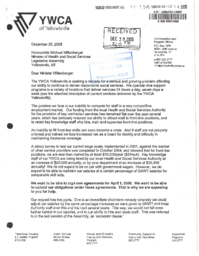 089-15(4) - Letter From YWCA Regarding Short and Long-Term Funding Assistance