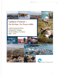 090-15(4) - Caribou Forever - Our Heritage, Our Responsibility, A Barren-Ground Caribou Management Strategy for the Northwest Territories 2006-2010