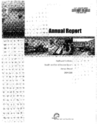 098-15(4) - Northwest Territories Health and Social Services System Annual Report 2004-2005