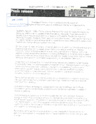 103-13(5) - Communiqué on the Meeting of Federal / Provincial / Territorial Ministers of Aboriginal Affairs and Leaders of National Aboriginal Organizations