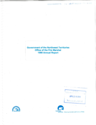 34-13(7) - Government of the Northwest Territories Office of the Fire Marshal 1998 Annual Report