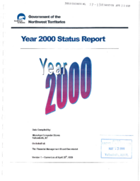 37-13(7) - Year 2000 Status Report