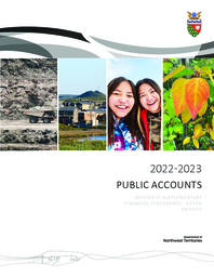 12-20(1) - Public accounts 2022-2023. Section III, Supplementary financial statements - other entities