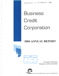 061-15(3) - Business Credit Corporation 2004 Annual Report