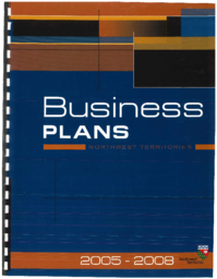 100-15(3) - GNWT Business Plans, 2005-2008