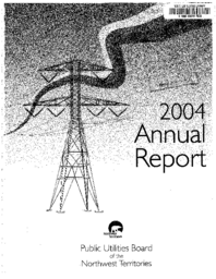 122-15(3) - Public Utilities Board of the Northwest Territories 2004 Annual Report