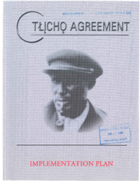 3-15(2) - Tlicho Agreement Implementation Plan