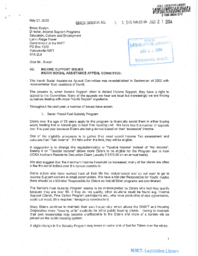 5-15(2) - Letter Regarding Income Support Issues from the Inuvik Social Assistance Appeal Committee, Dated May 21, 2003