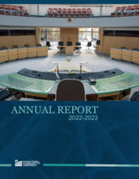 0055-20(1) - Northwest Territories Legislative Assembly Annual Report 2022-2023