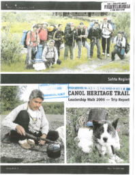 042-15(5) - Canol Heritage Trail Leadership Walk 2006 - Trip Report