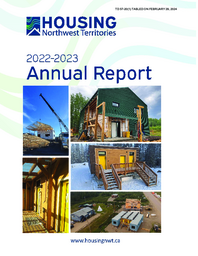 0057-20(1) - Housing Northwest Territories 2022-2023 Annual Report 