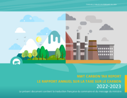 0062-20(1) - NWT Carbon Tax Report 2022-2023 