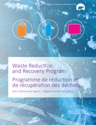 0064-20(1) - Waste Reduction and Recovery Program 2022-2023 Annual Report 