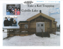 056-15(5) - Take a Kid Trapping in Colville Lake