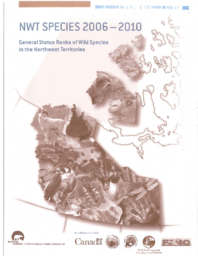 069-15(5) - NWT Species 2006-2010, General Status Ranks of Wild Species in the Northwest Territories