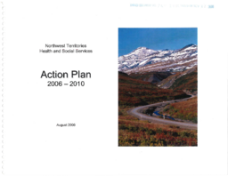 074-15(5) - Health and Social Services Action Plan 2006-2010, August 2006