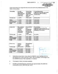 084-15(5) - Cost Comparisons for Single Thermal Zone and Community Rates/Services in the Sahtu Communities