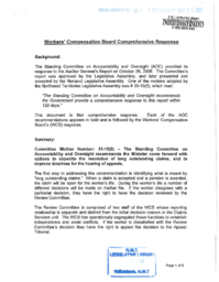 104-15(5) - Workers' Compensation Board Comprehensive Response