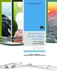 301-19(2) - Responding to Climate Change in the NWT: Plain Language Overview Report 2019/20