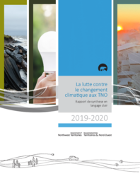 301-19(2) - La lutte contre le changement climatique aux TNO : Rapport de synthese en langage clair 2019/20