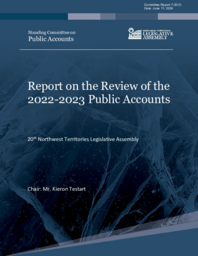 CR 007-20(1) - Report on the Review of the 2022-2023 Public Accounts