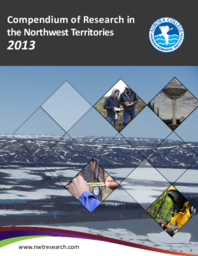 Compendium of Research in the Northwest Territories 2013