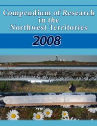 Compendium of Research in the Northwest Territories 2008