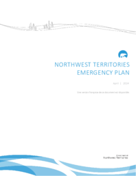  Northwest Territories Emergency Plan (April 2024 Edition)