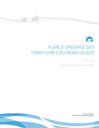 Plan d'urgence des Territoires du Nord-Ouest 2024