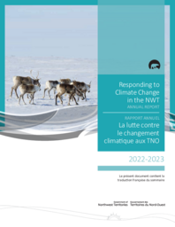 Responding to Climate Change in the NWT Annual Report 2022-2023