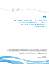 Adapting Wildlife Conservation and Management to Climate Change in the Northwest Territories