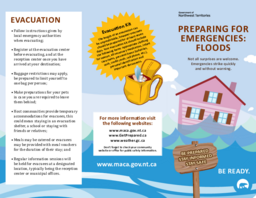 Preparing for Emergencies : Floods [pamphlet]