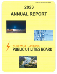 0100-20(1) - Public Utilities Board annual report for the year ending December 31, 2023