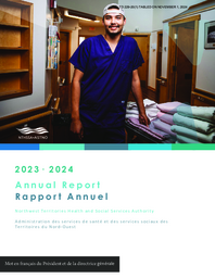 0229-20(1) - Northwest Territories Health and Social Services Authority Annual Report 2023-2024