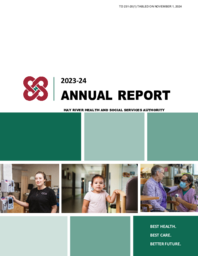 0231-20(1) - Hay River Health and Social Services Authority Annual Report 2023-24