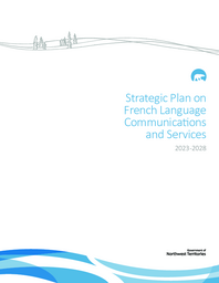 Strategic Plan on French Language Communications and Services 2023-2028