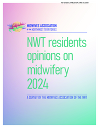 0125-20(1) - NWT residents opinions on midwifery : 2024 survey