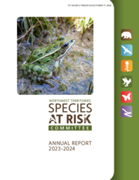 0143-20(1) - Northwest Territories Species at Risk Committee Annual Report 2023-2024