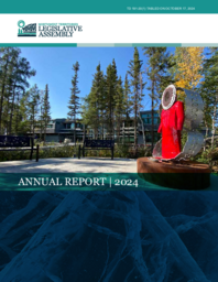 0191-20(1) - Northwest Territories Legislative Assembly Annual Report 2023-2024