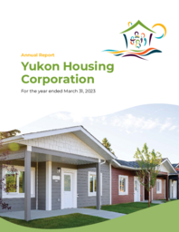 Yukon Housing Corporation annual report for the year ended March 31, 2023