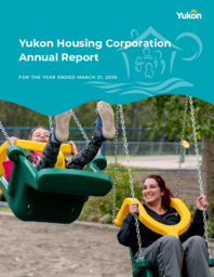 Yukon Housing Corporation annual report for the year ended March 31, 2020