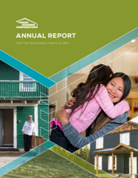 Yukon Housing Corporation annual report for the year ended March 31, 2017