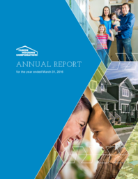 Yukon Housing Corporation annual report for the year ended March 31, 2016