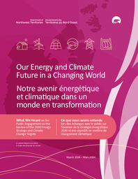 Our energy and climate future in a changing world : what we heard on the public engagement on the review of the 2030 energy strategy and climate change targets