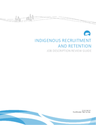 Indigenous Recruitment and Retention : Job Description Review Guide