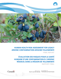 Human Health Risk Assessment for Legacy Arsenic Contamination Around Yellowknife : Final Report