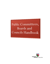 Public Committees, Boards and Councils Handbook 2009