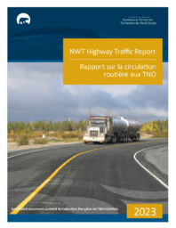 Northwest Territories Highway Traffic Report 2023