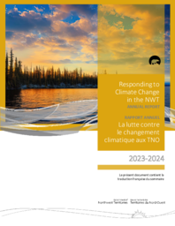 Responding to Climate Change in the NWT Annual Report 2023-2024